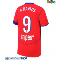 Maglie da calcio Paris Saint-Germain Goncalo Ramos #9 Terza Maglia 2025-26 Manica Corta